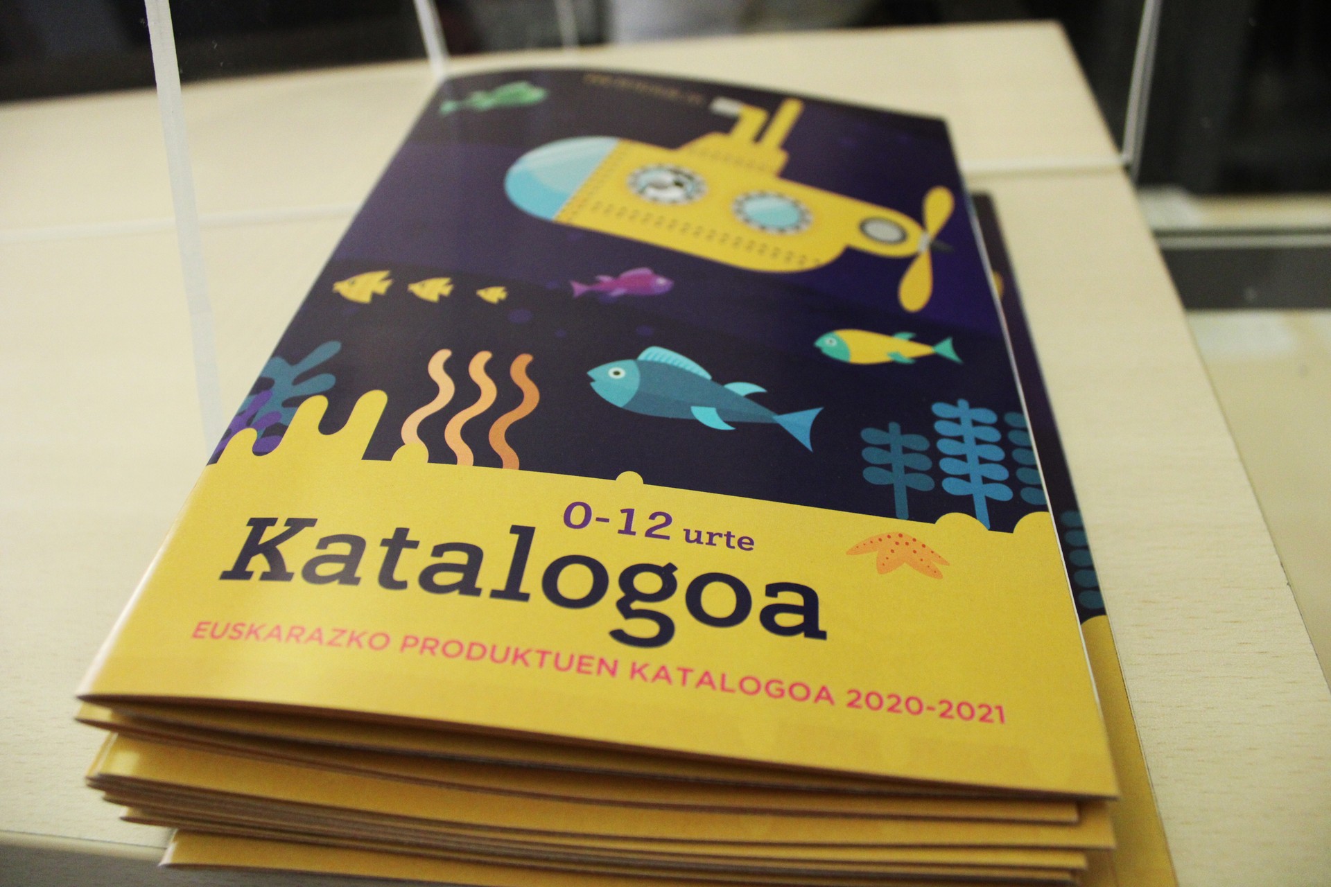 Euskerazko produktuen Katalogoagaz bat egin dabe Dima eta Zeberioko Udalek