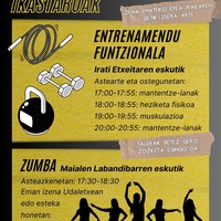 Zerberioko Udaleko ikastaroak