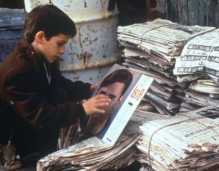 Jean-Claude Lauzonen 'Léolo' filma dakar Igorreko Zineklubak