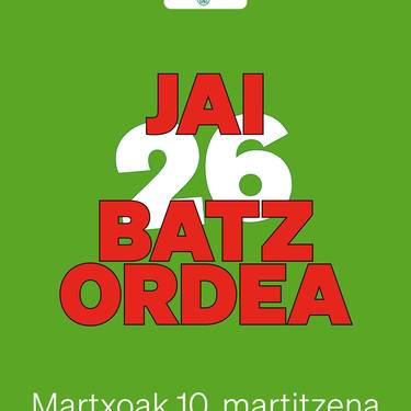 Jai Batzordea Areatzan