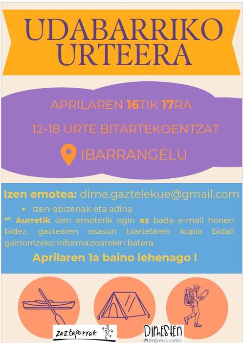 Urtekerea Ibarrangelura