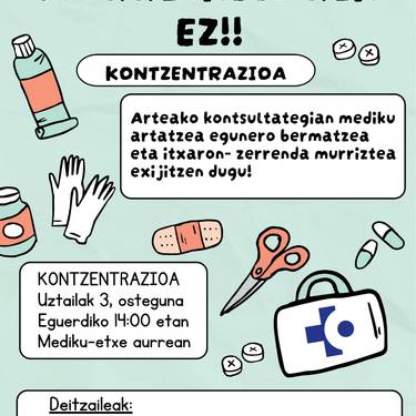 Konzentrazinoa Artean