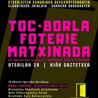 Alkartasun jaialdia Kiñu Gaztetxean