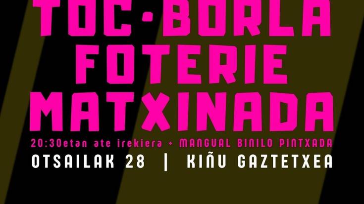 Alkartasun jaialdia Kiñu Gaztetxean