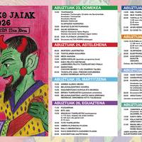 Areatzako jaiak