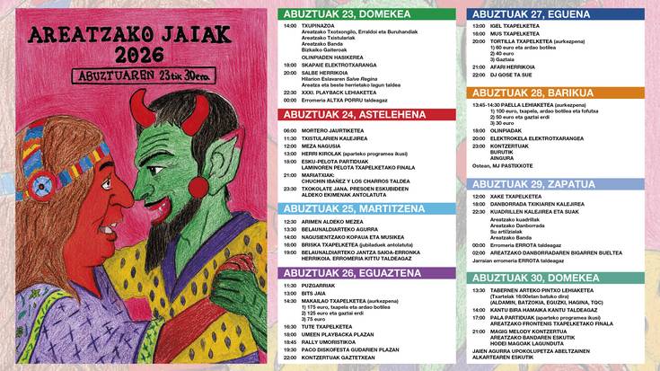 Areatzako jaiak