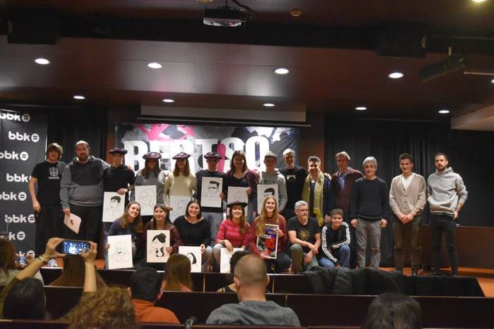 BBK Sariketako kantakera onenaren saria jaso dau Iradi Barrenetxeak