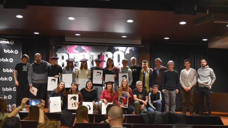 BBK Sariketako kantakera onenaren saria jaso dau Iradi Barrenetxeak