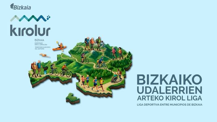 Kirolur 2026 Erronka. Areatza, Igorre eta Lemoa