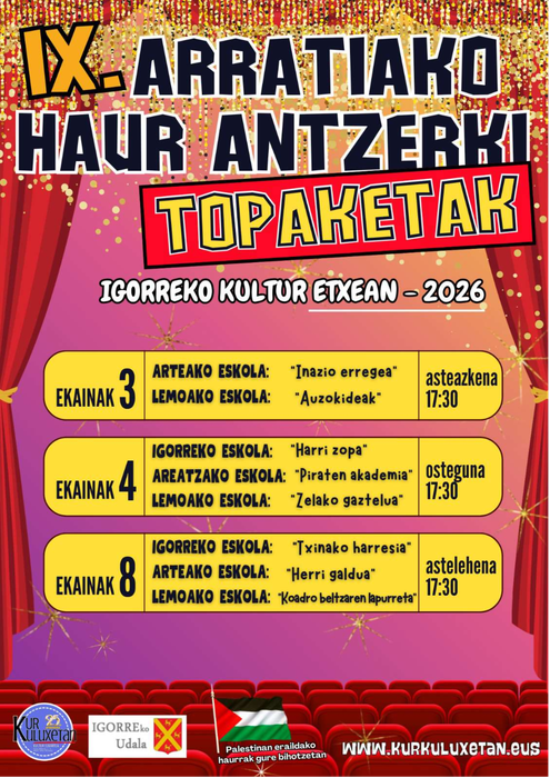 Arratiako Haur Antzerki Topaketak