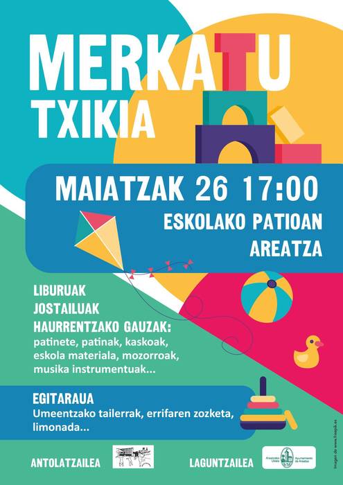 Merkatu Txikia Areatzan