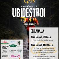 Ubidestroi. Dorsal banaketea