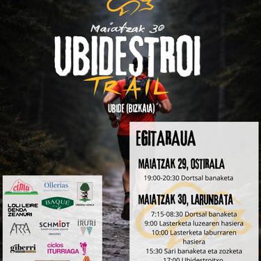 Ubidestroi mendi lasterketea