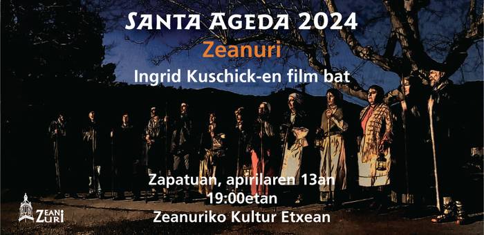 'Santa Ageda 2024' filma Zeanurin