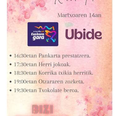 Korrika Txikia Ubiden