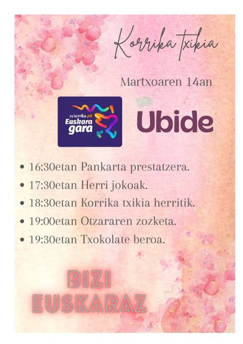 Korrika Txikia Ubiden