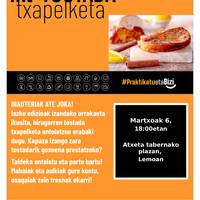 Tostada Txapelketea Lemoan. Berbalagun