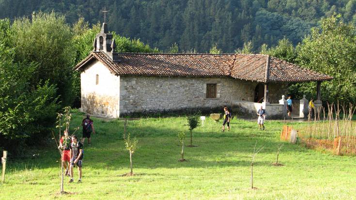 Zeanuriko Ermiten XXV. Mendi Martxea urri lehenengoaren 7an izango da