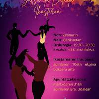 Saltsa eta bachata ikastaroa Zeanurin