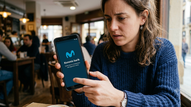 Igorreko Udalak onartezintzat jo ditu Movistarren estaldura eta zuntz-zerbitzuaren arazoak