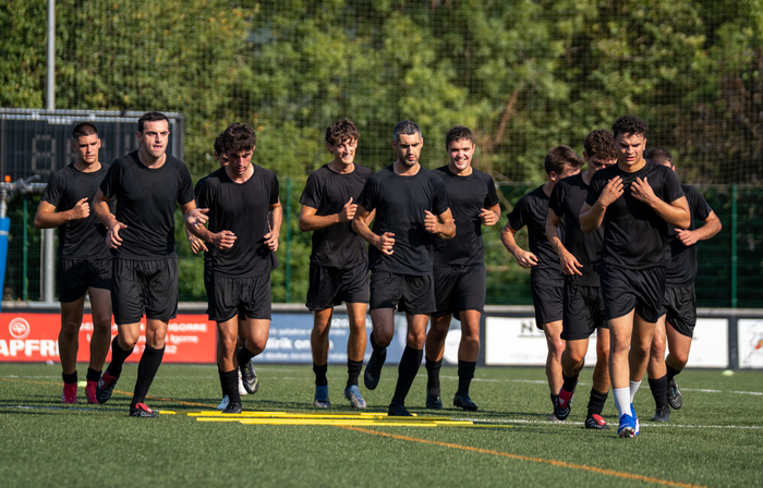 Gizonezkoen Arratia Ak hasi ditu entrenamentuak