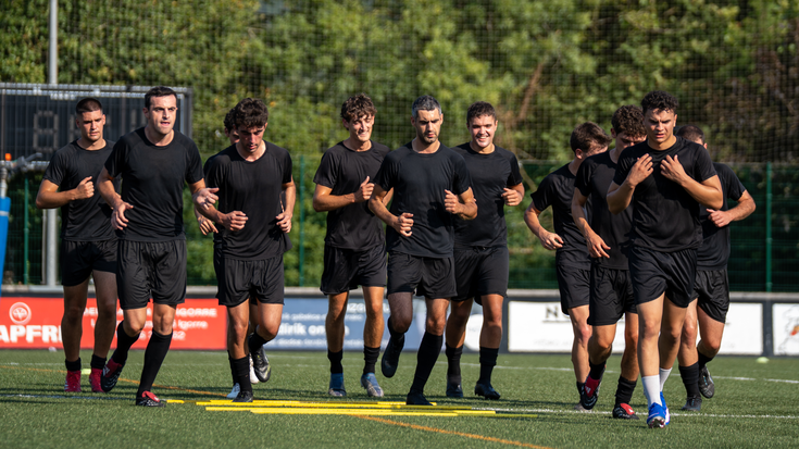 Gizonezkoen Arratia Ak hasi ditu entrenamentuak