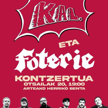 Kontzertuak Herriko Bentan