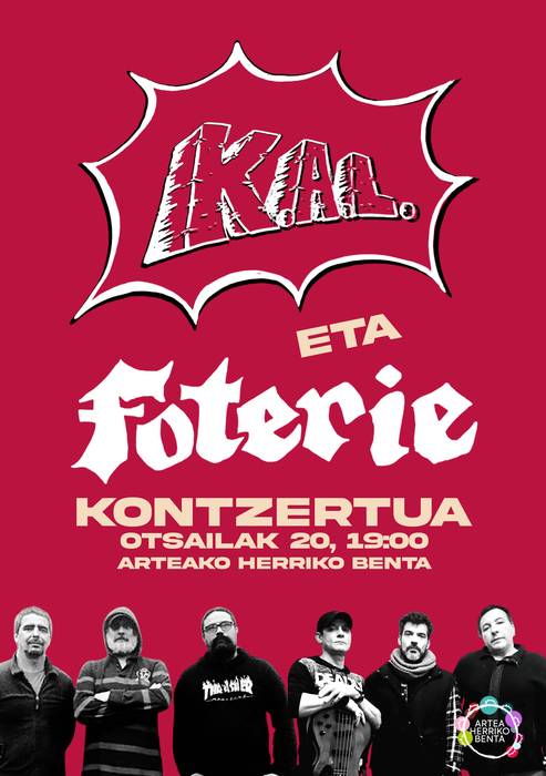 Kontzertuak Herriko Bentan