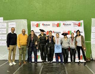 Patricia Martinek irabazi dau Bizkaiko Emakumezkoen Harrijasotze Txapelketea