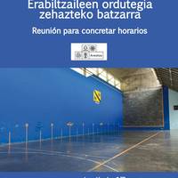 Frontoiaren erabilerea Areatzan Batzarra