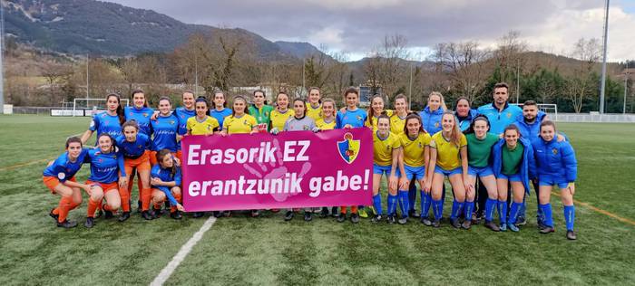 Garaipenaren norabidea berreskuratu dau gizonezkoen Arratia Bk
