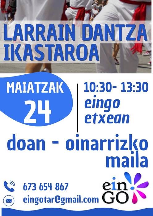 Eingoren ikastaroa