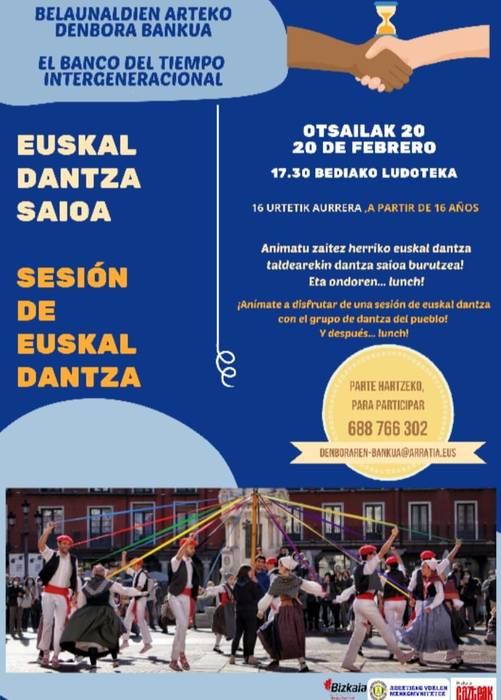 Belaunaldien Arteko Denbora Bankua Bedian