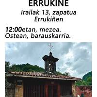 Errukiñeko jaiak Areatzan