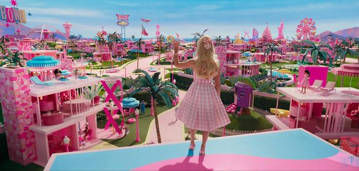 'Barbie' pelikulea dakar domekan Lasarte Aretoak