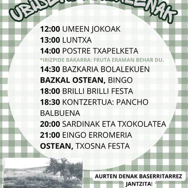Ubideko madalenak