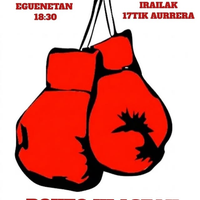 Boxeo klaseak Kiñun