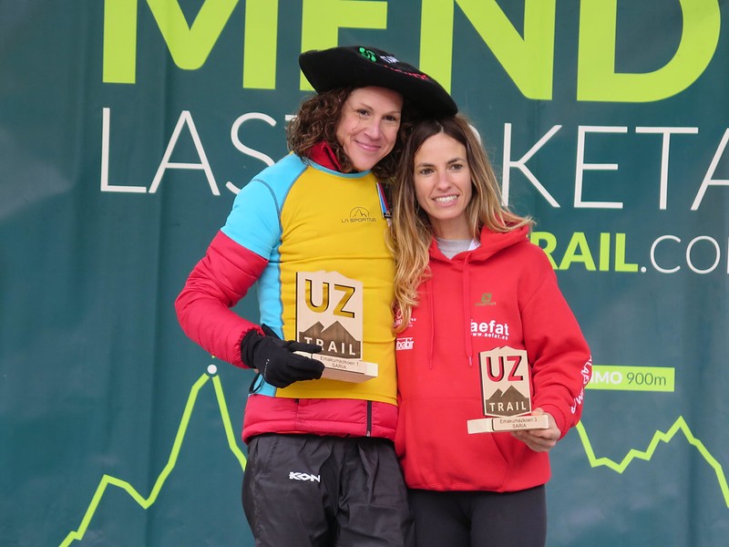 UZ Trail mendi lasterketako txapela irabazi dau Onditz Iturbek