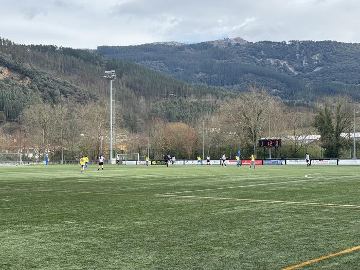 Andrazkoen Arratia B lidertzan