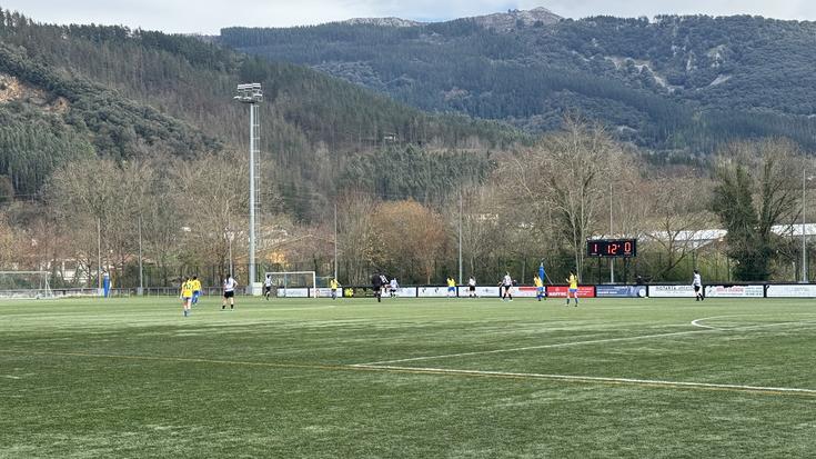 Andrazkoen Arratia B lidertzan