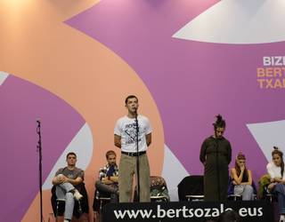 Aitor Bizkarrak irabazi eban Zeanuriko saioa