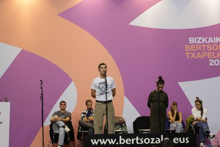 Aitor Bizkarrak irabazi eban Zeanuriko saioa