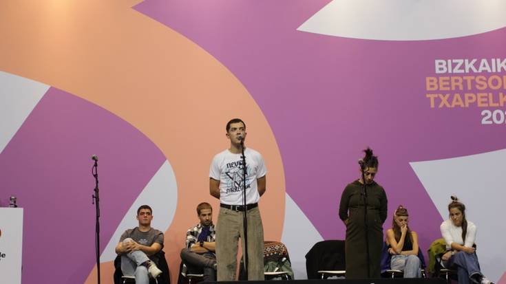 Aitor Bizkarrak irabazi eban Zeanuriko saioa