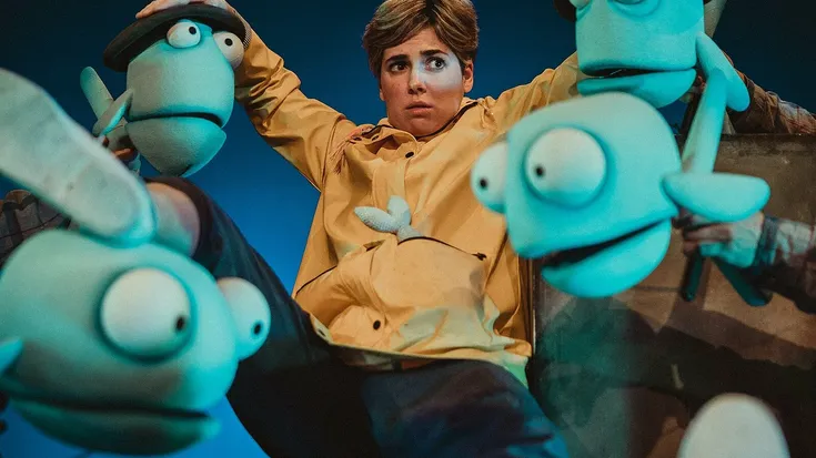 Mar-Mar Teatrok 'Arrainak bihotzean' antzezlana eskainiko dau Lemoan