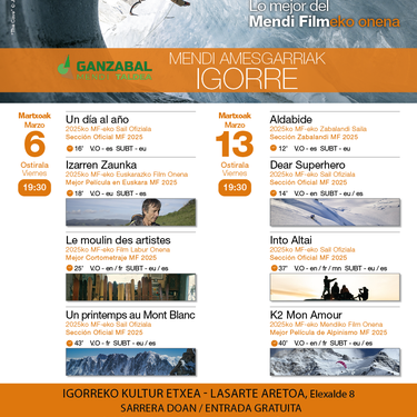 Mendi Tour saioa Igorren