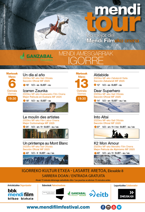 Mendi Tour saioa Igorren