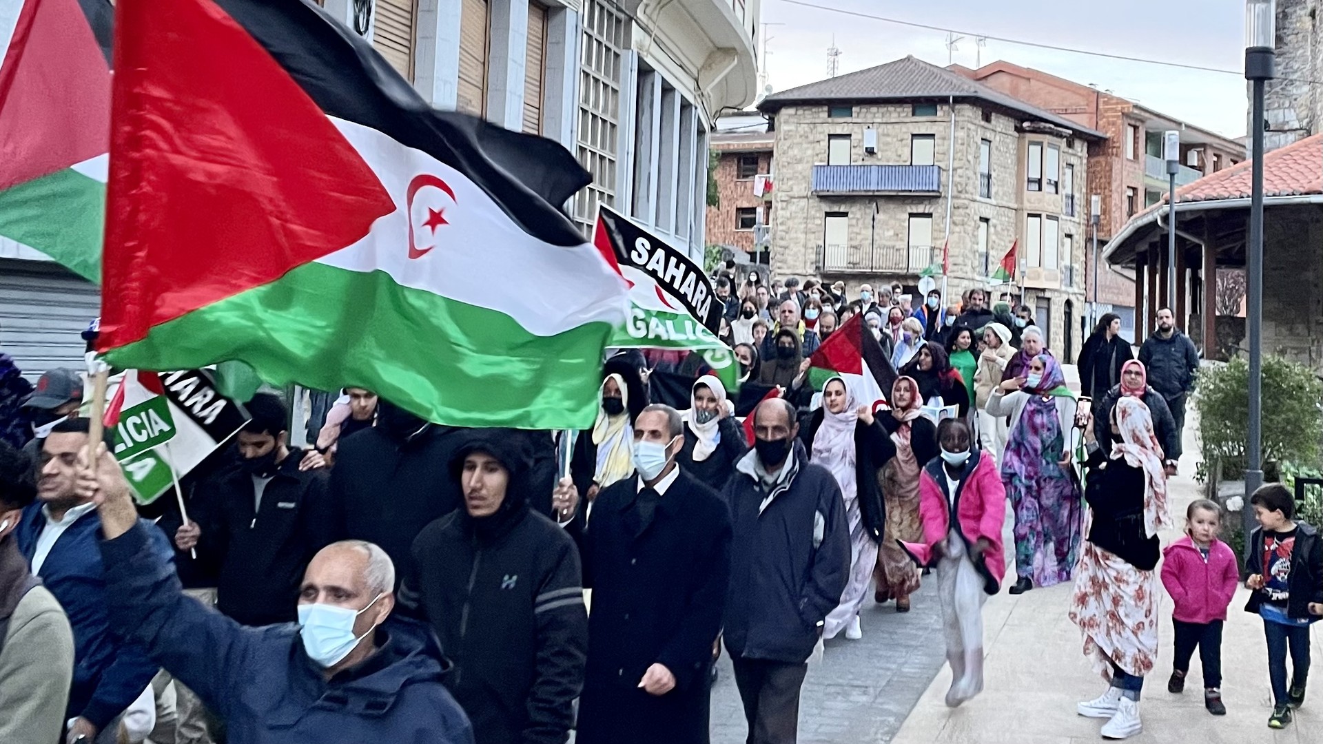 Arratiako sahararrek Mendebaldeko Sahararen egoerea azalduko dabe Basoan