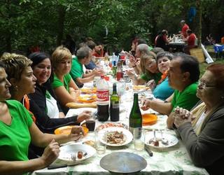 Baba lapikoen artean ospatuko da San Antolin Lemoan