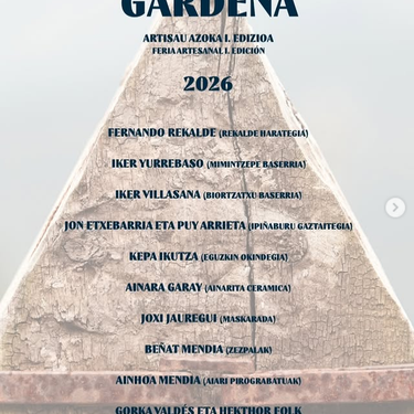 Gardena azokea Garenan