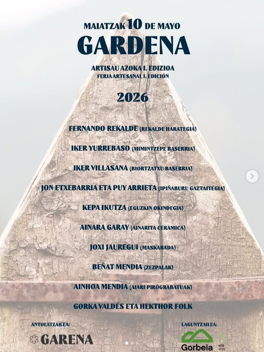 Gardena azokea Garenan